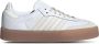 Adidas Sambae Dames Schoenen Wit Maat: 40 2 3 Suède Foot Locker - Thumbnail 3