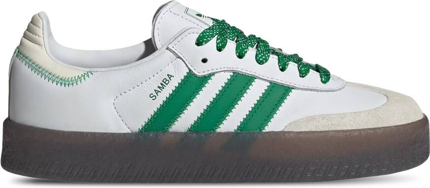 Adidas Sambae Dames Schoenen Wit Maat: 36 2 3 Leer Foot Locker