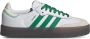 Adidas Sambae Dames Schoenen Wit Maat: 36 2 3 Leer Foot Locker - Thumbnail 2