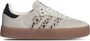 Adidas Cream Leopard Sneaker Beige Heren - Thumbnail 2