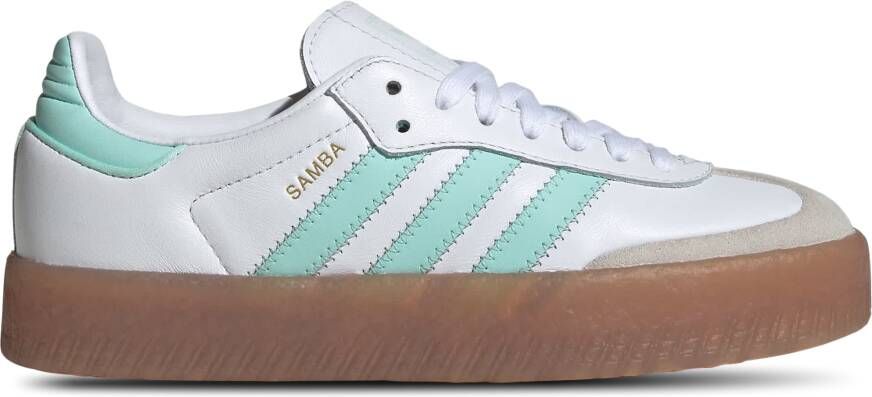 Adidas Sambae Unisex Schoenen Wit Maat: 35.5 Leer Foot Locker