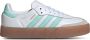 Adidas Sambae Unisex Schoenen Wit Maat: 36 2 3 Leer Foot Locker - Thumbnail 2