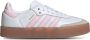 Adidas Sambae Unisex Schoenen Wit Maat: 38 2 3 Leer Foot Locker - Thumbnail 3