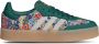 Adidas Sambae X Liberty London Dames Schoenen Blauw Maat: 37 1 3 Leer Foot Locker - Thumbnail 2