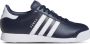 Adidas Samoa Schoenen Blauw Maat: 40 2 3 Leer Foot Locker - Thumbnail 2