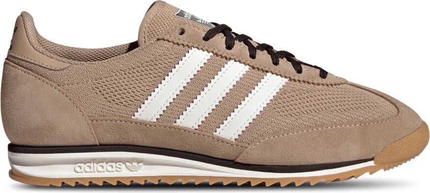Adidas SL 72 Dames Schoenen Beige Maat: 37 1 3 Nylon Foot Locker