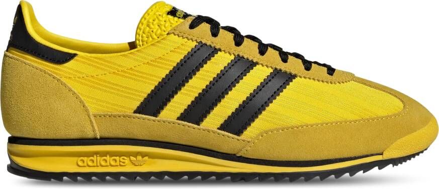 Adidas SL 72 Sneakers Dames Geel Leer