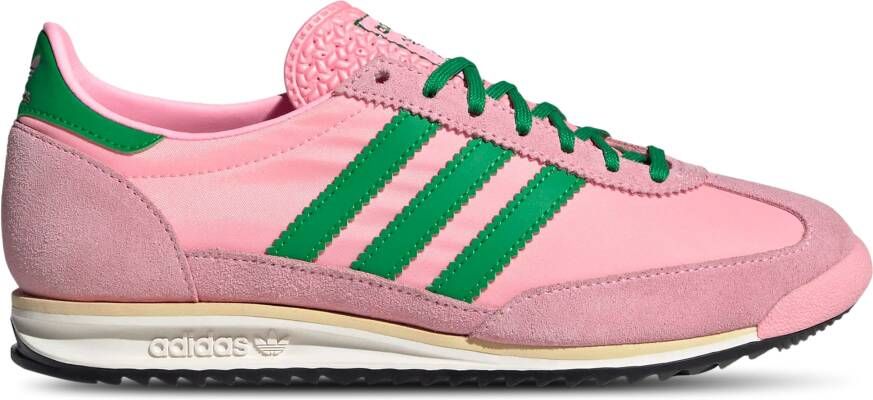 Adidas SL 72 Schoenen Roze Maat: 36 2 3 Leer Foot Locker