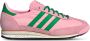 Adidas SL 72 Schoenen Roze Maat: 36 2 3 Leer Foot Locker - Thumbnail 1