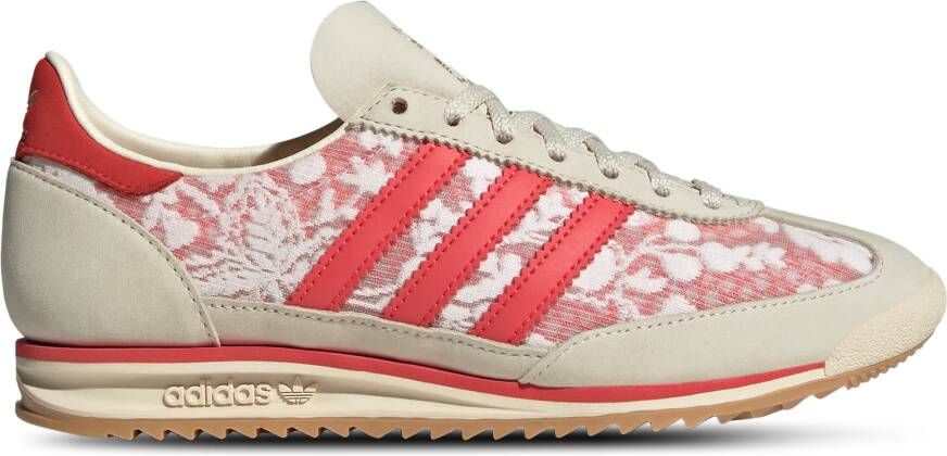 Adidas SL 72 Schoenen Wit Maat: 38 2 3 Mesh Synthetisch Foot Locker