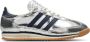 Adidas Originals SL 72 OG W silver met. collegiate navy off white Lifestyle in zilver formaten: 38.666 - Thumbnail 3