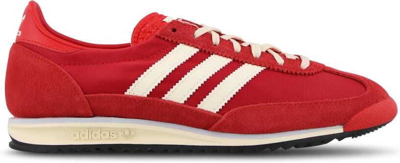 Adidas SL 72 Sneakers Dames Rood 2 3 Nylon