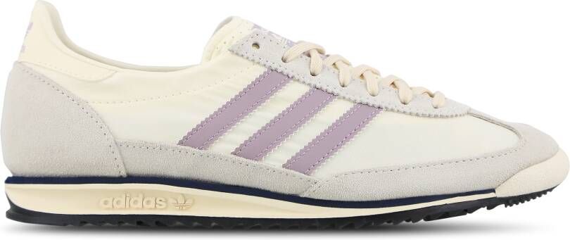 Adidas SL 72 Sneakers Dames Beige 2 3 Suède
