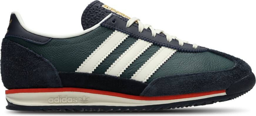 Adidas SL 72 Dames Schoenen Groen Maat: 38 2 3 Suède Foot Locker