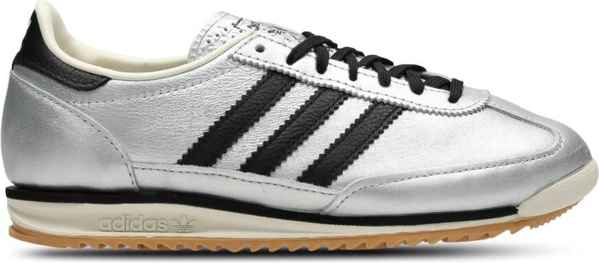 Adidas Retro Stijl Sneakers Zilver Metallic Kern Zwart - Foto 4