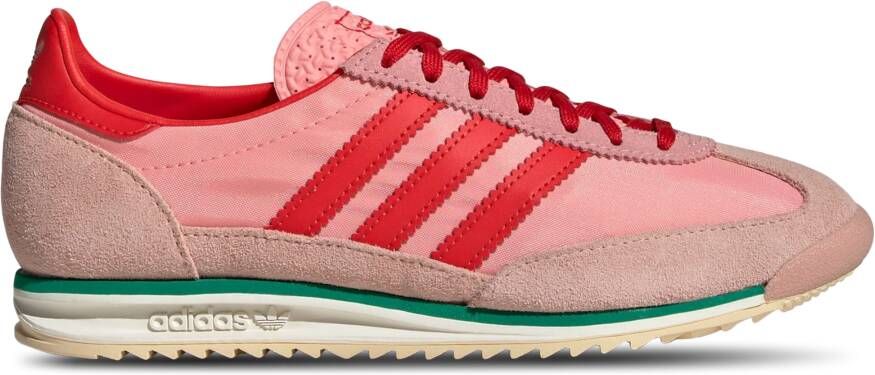 Adidas SL 72 Dames Schoenen Roze Maat: 36 Suède Foot Locker