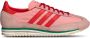 Adidas SL 72 Schoenen Roze Maat: 36 2 3 Suède Foot Locker - Thumbnail 1