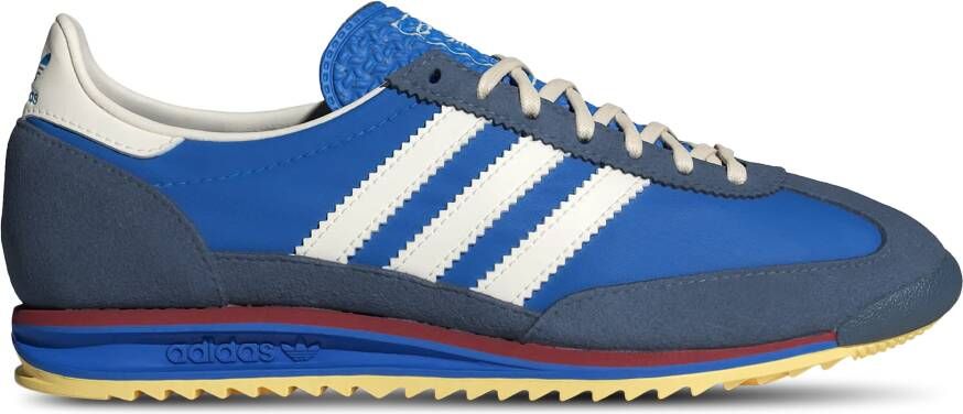 Adidas SL 72 Dames Schoenen Blauw Maat: 39 1 3 Leer Foot Locker