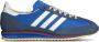Adidas SL 72 Schoenen Blauw Maat: 39 1 3 Leer Foot Locker - Thumbnail 1