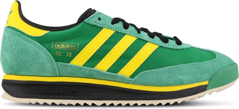Adidas Originals Sl 72 Rs Sneaker Sneakers Schoenen green yellow black maat: 41 1 3 beschikbare maaten:41 1 3 42 2 3 43 1 3 44 2 3 45 1 3
