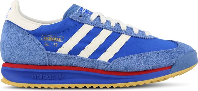 Adidas RS Heren Schoenen Blauw Maat: 40 Nylon Foot Locker