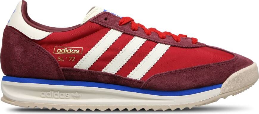 Adidas Originals SL 72 RS Shadow Red Off White Blue- Dames Shadow Red Off White Blue
