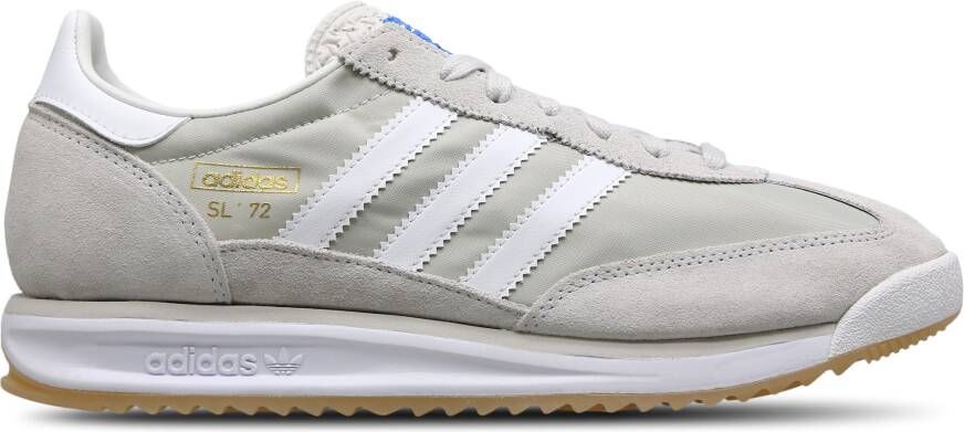 Adidas Originals SL 72 RS Grey One Cloud White Crystal White- Grey One Cloud White Crystal White