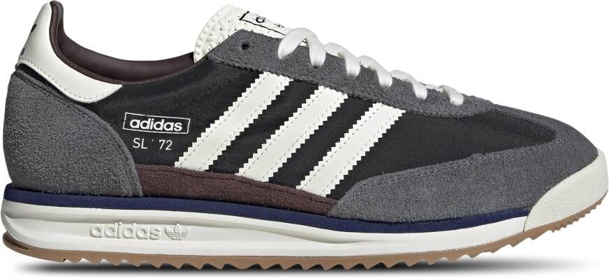 Adidas RS Heren Schoenen Zwart Maat: 45 1 3 Suède Foot Locker
