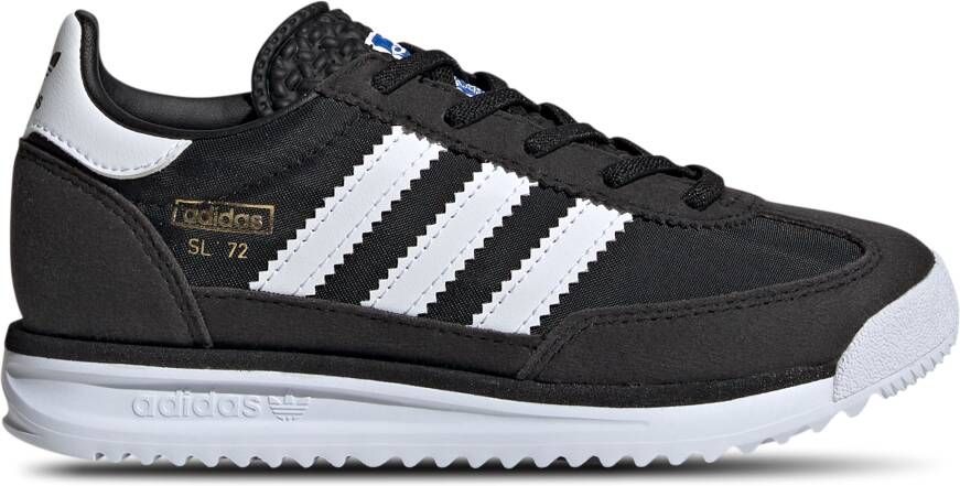 Adidas Originals SL 72 RS Children Core Black Cloud White Blue Core Black Cloud White Blue