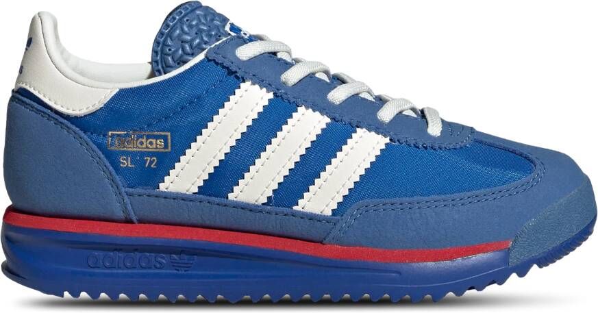Adidas RS Unisex Schoenen Blauw Maat: 32 Mesh Synthetisch Foot Locker