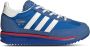 Adidas RS Unisex Schoenen Blauw Maat: 33.5 Mesh Synthetisch Foot Locker - Thumbnail 1