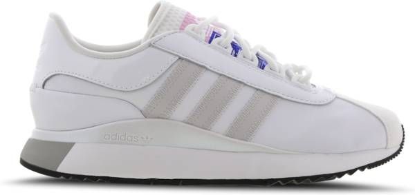 Adidas SL Andridge Dames Schoenen White Textil Leer Synthetisch 2 3 Foot Locker