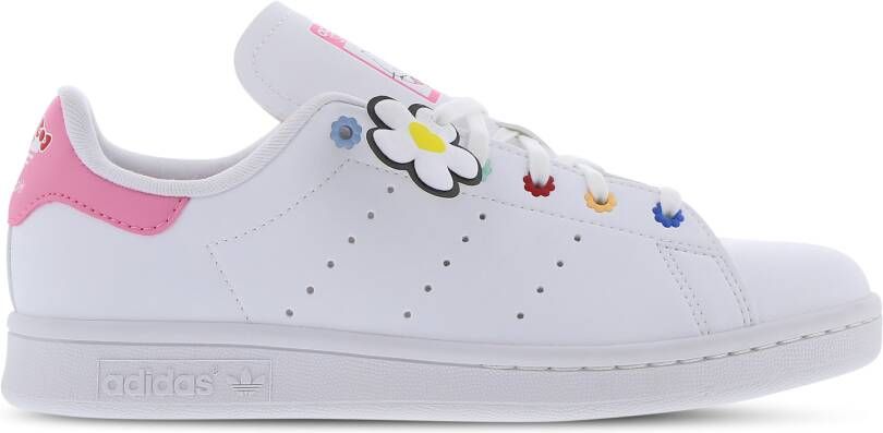 Adidas Stan Smith Kindersneakers Wit 2 3 Leer