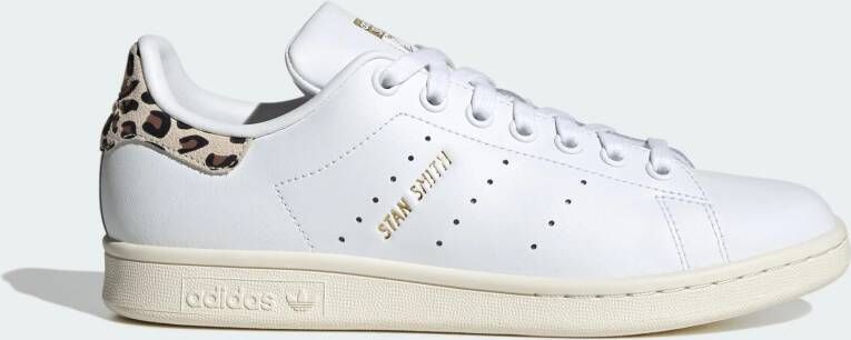 Adidas Originals Stan Smith W Sneaker Fashion sneakers Schoenen white ftwr white gold met maat: 40 beschikbare maaten:36 2 3 39 1 3 40 41 1 3