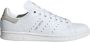 Adidas Originals Stan Smith Cloud White Wonder Beige Silver Metallic- Cloud White Wonder Beige Silver Metallic - Thumbnail 5