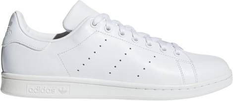 Adidas Stan Smith Heren Schoenen White Leer Maat 44 2/3 Foot ... Adidas Stan Smith Heren Schoenen White Leer Maat 44 2/3 Foot ...