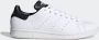 Adidas Stan Smith Lage Sneaker Wit Zwart White Heren - Thumbnail 2