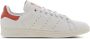 Adidas Originals Stan Smith Sneaker Fashion sneakers Schoenen core white off white preloved red maat: 43 1 3 beschikbare maaten:41 1 3 42 43 1 3 - Thumbnail 2