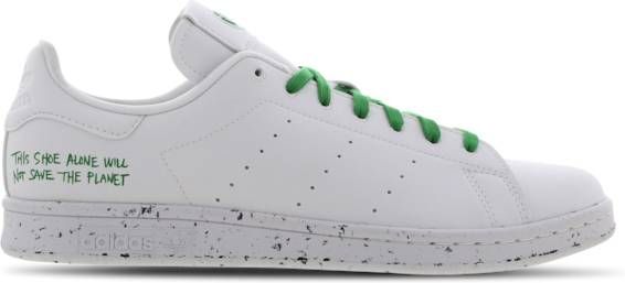 Adidas Originals Stan Smith Sustainable Cloud White / Cloud White / Green  Heren - Schoenen.nl