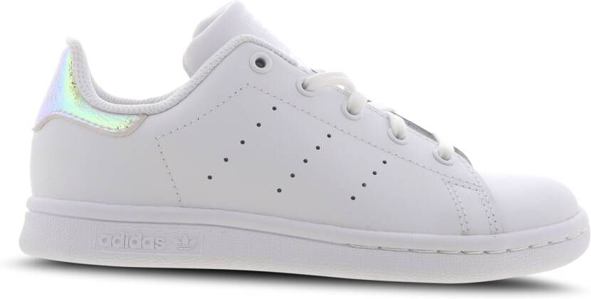 Adidas Stan Smith Iridescent Lines voorschools Schoenen White Leer Foot Locker - Foto 3