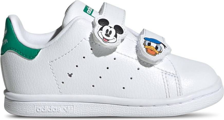 Adidas Stan Smith Unisex Schoenen Wit Maat: 25.5 Mesh Synthetisch Foot Locker
