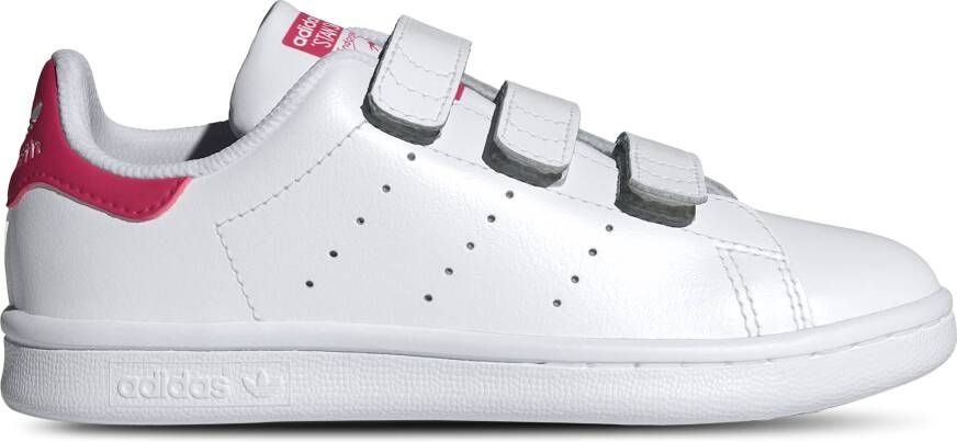 Adidas Stan Smith Unisex Schoenen Wit Maat: 33.5 Leer Foot Locker