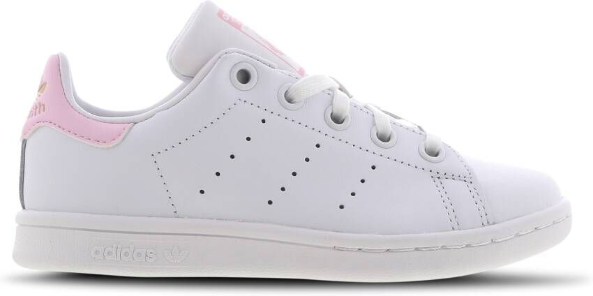 Adidas Stan Smith voorschools Schoenen White Leer Synthetisch - Foto 4