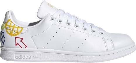 Adidas Stan Smith Dames Schoenen White Leer 2 3 Foot Locker - Foto 5