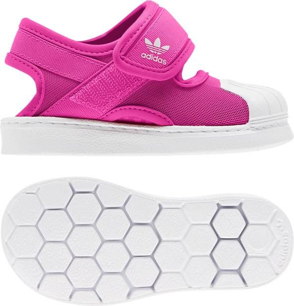 niets tieners muur Adidas Superstar 360 Sandal Baby Schoenen Pink Mesh Synthetisch Foot Locker  - Schoenen.nl
