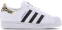 Adidas Originals Superstar sneakers wit zwart blauw - Thumbnail 6