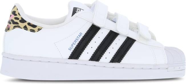 Adidas Originals Superstar CF C sneakers wit zwart blauw - Foto 7