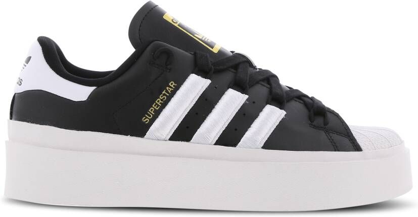 Adidas Originals Superstar Uitstekende W -platform sneakers Zwart Dames - Foto 3