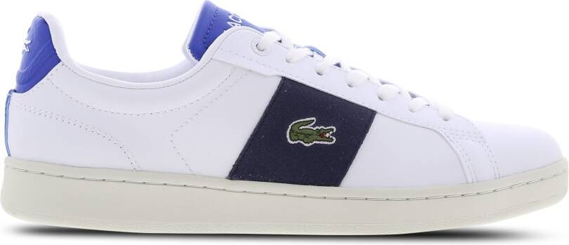 Lacoste Witte Leren Sneakers White Heren - Foto 4