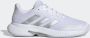Adidas Court Jam Control Clay Sportschoenen Tennis wit - Thumbnail 3